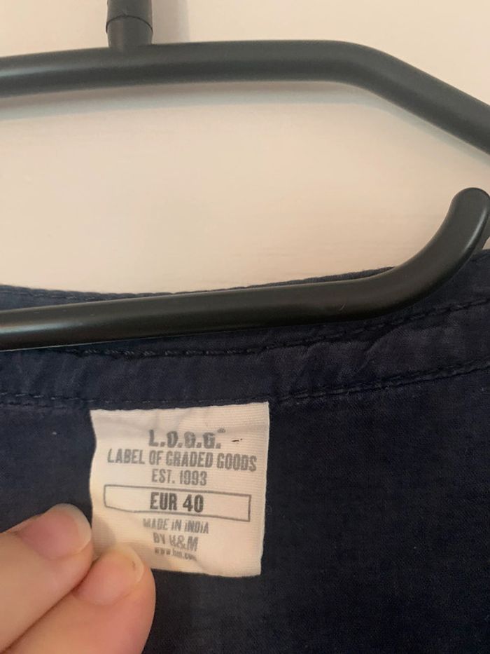 Chemise longue / Robe H&M Taille 40 - photo numéro 3