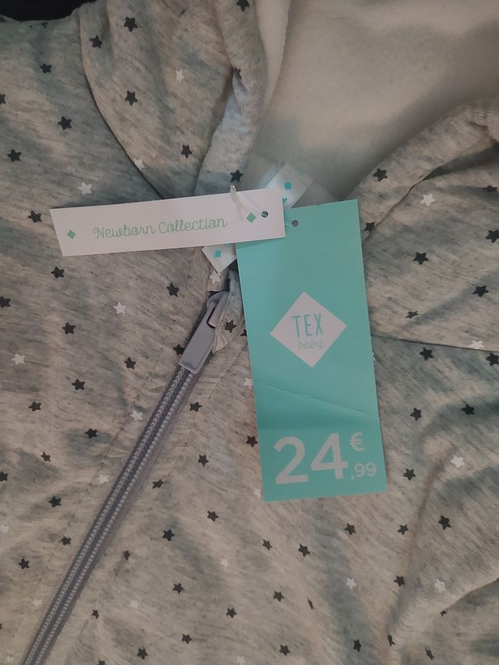 Combinaison pilote étoile 9/12 mois - photo numéro 9