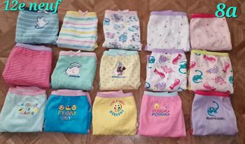 Lot 15culotte neuf taille 8ans
