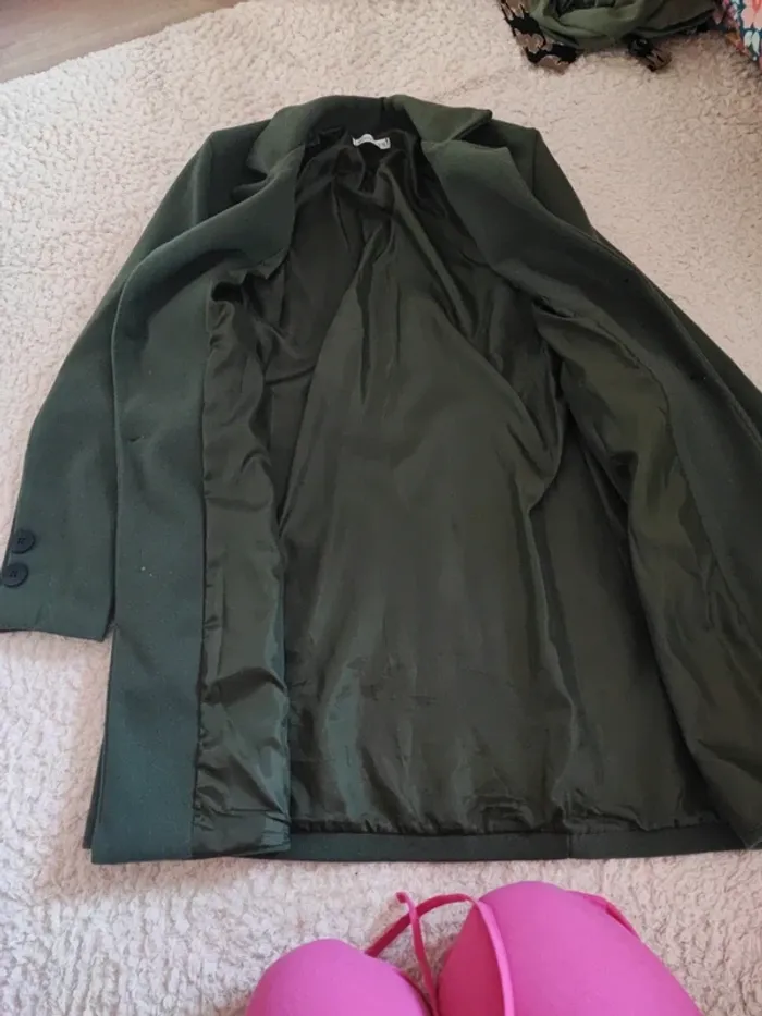 Manteau mi long trench-coat - photo numéro 2