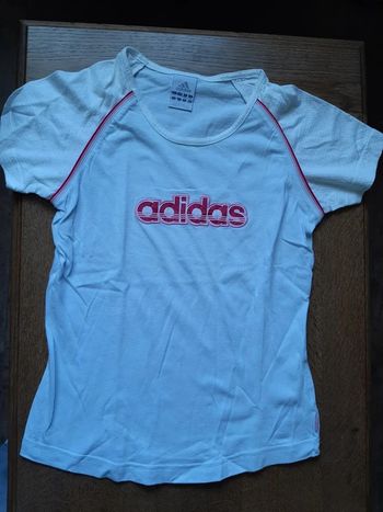 tee shirt adidas taille 36