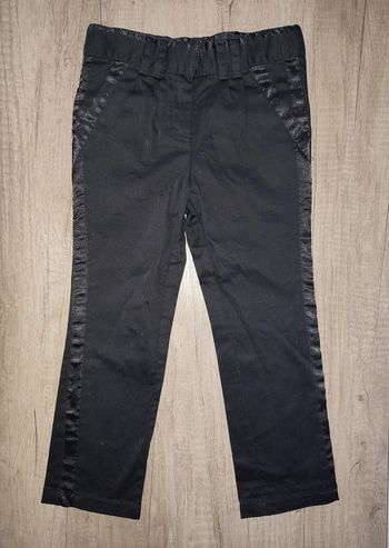 Pantalon noir habillé 3 ans Tape à l'oeil