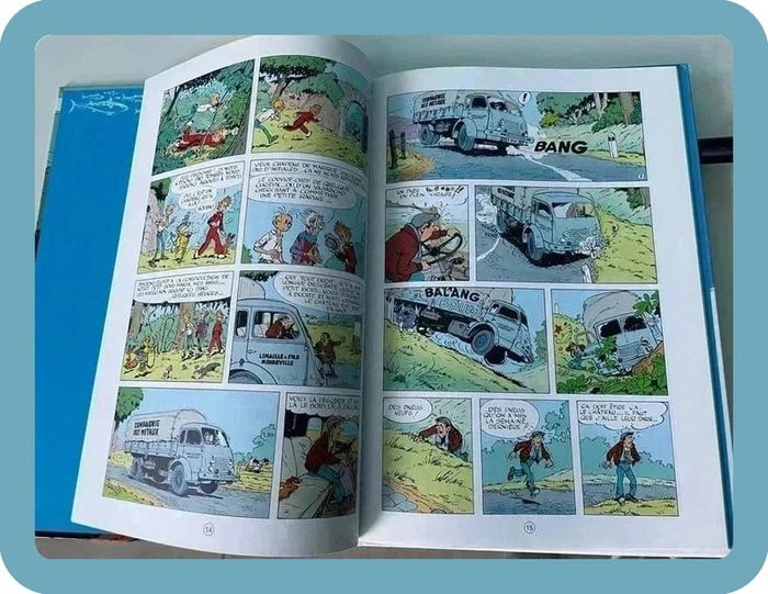 🌟 BD Les Aventures de Spirou et Fantasio - Tome 9 : Le Repaire de la Murène 🌟 - photo numéro 3