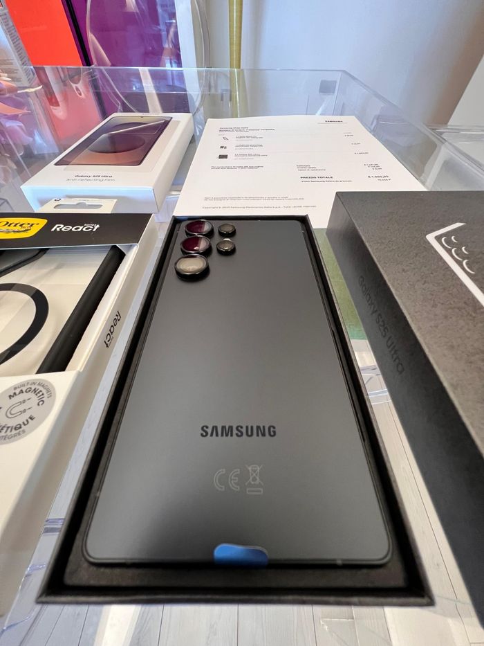 Samsung Galaxy S25 Ultra 512 Go JetBlack - photo numéro 8