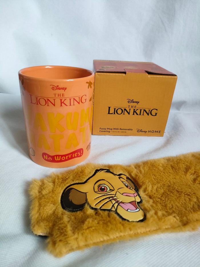 Le Roi Lion Simba Fuzzy Mug 440ml - photo numéro 4
