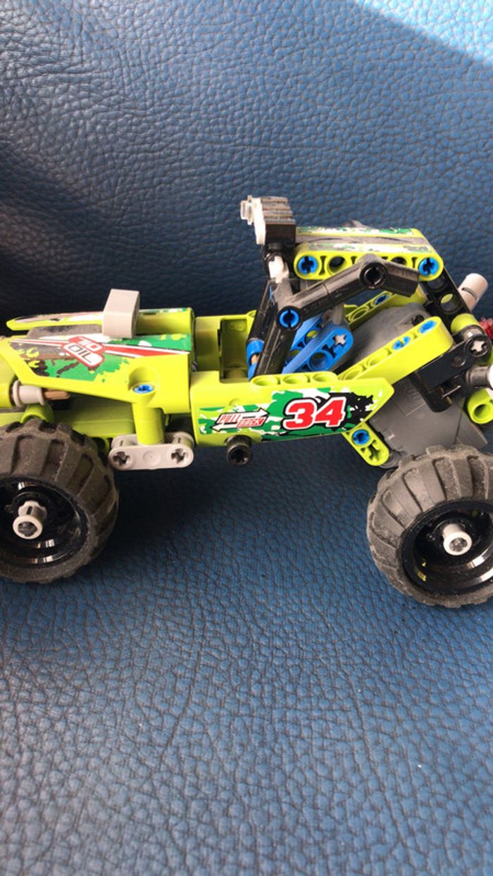 Lego technic buggy - photo numéro 2