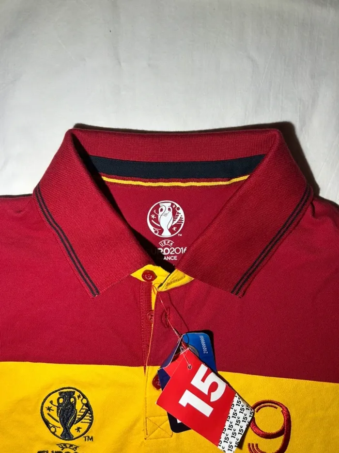 T-shirt de l’Espagne euro 2016 - photo numéro 6