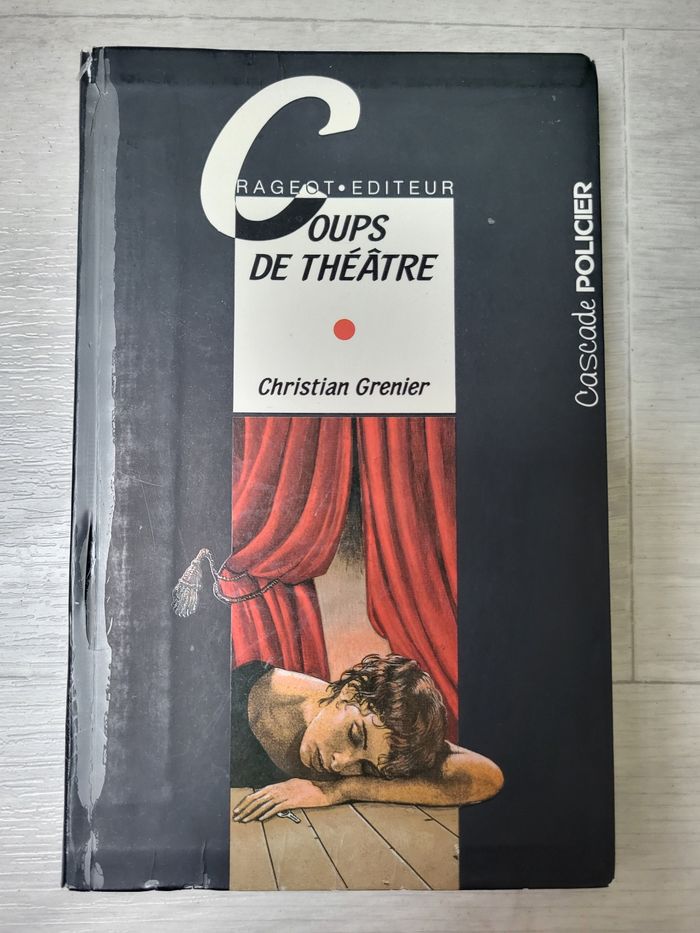 Livre Coups de théâtre