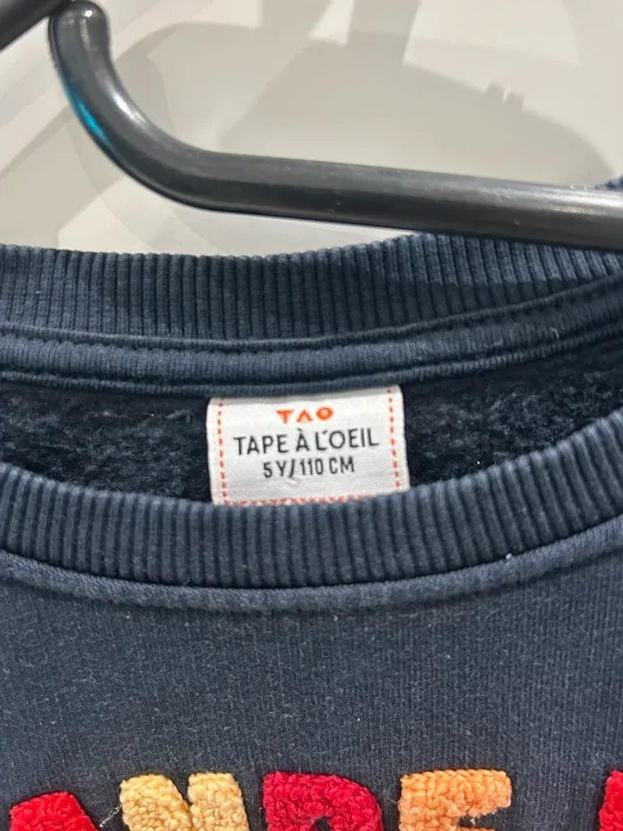 Sweat taille 5 ans - photo numéro 3