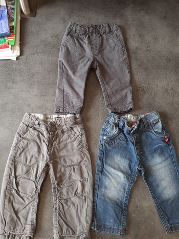 Lot de 3 pantalons