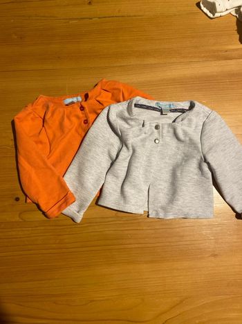 Lot de 2 cardigans