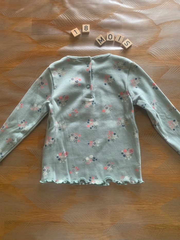 Teeshirt manche longue 18 mois - photo numéro 3