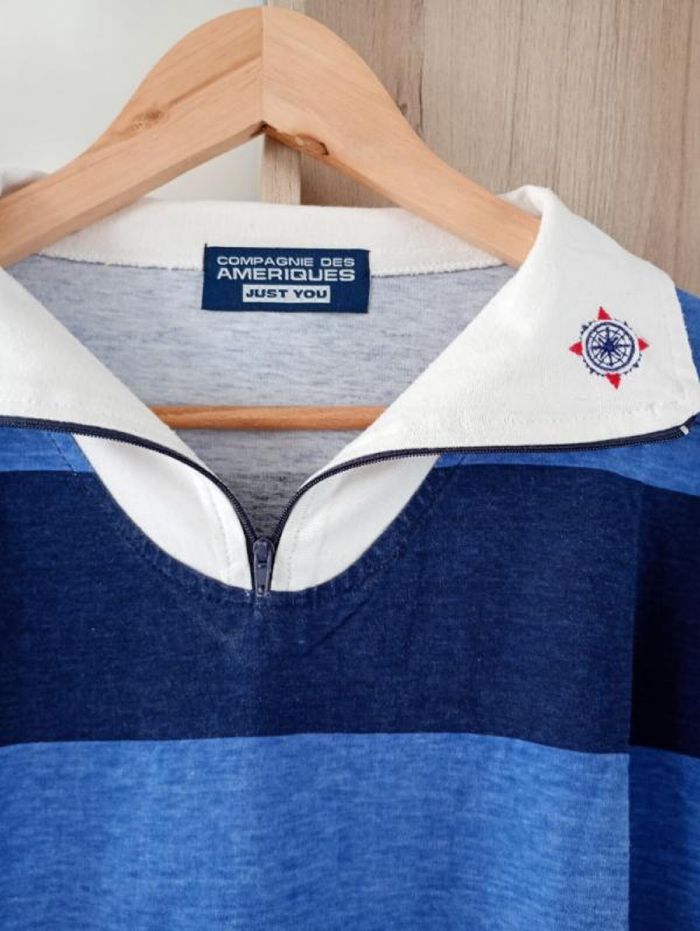 Teeshirt homme manches courtes taille L  compagnie des Amériques - photo numéro 2