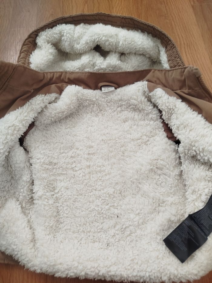 Manteau hiver bébé garçon - photo numéro 2
