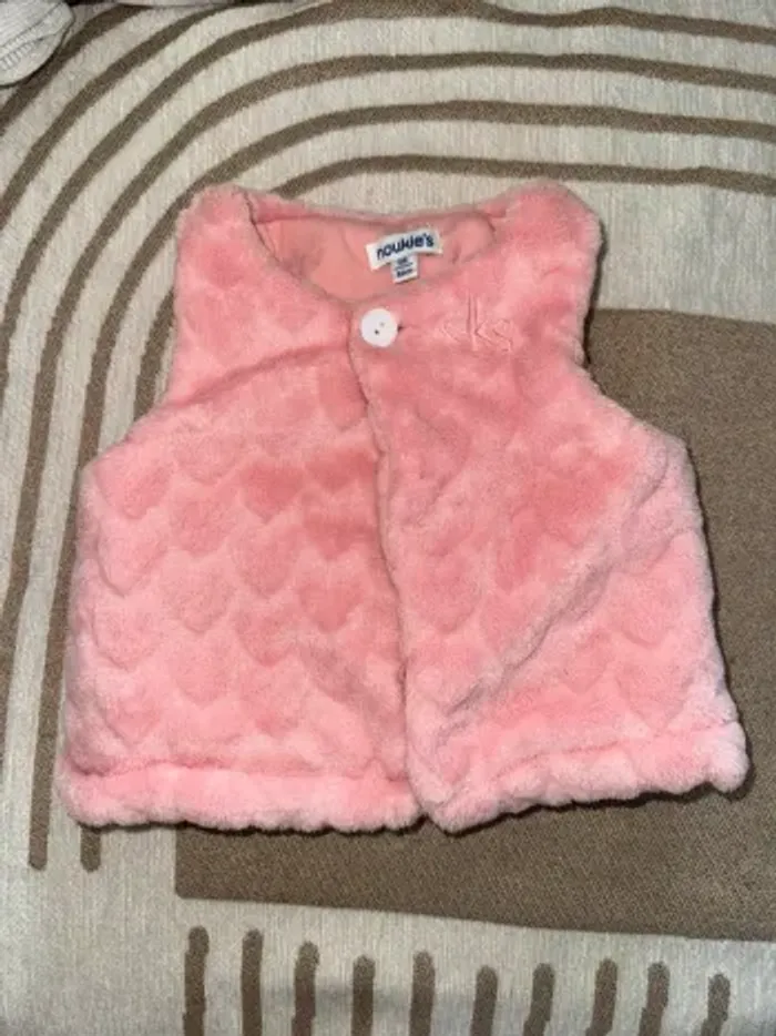 Veste sans manche