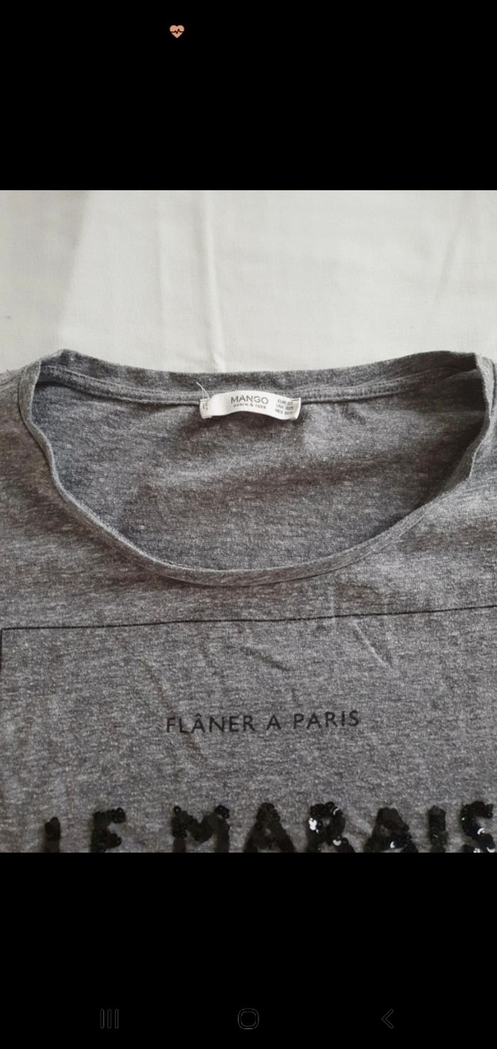 T-shirt Mango - photo numéro 2