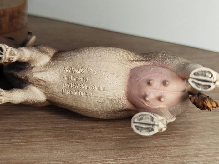 Figurine vache bovidé Animal de la ferme Schleich - photo numéro 4