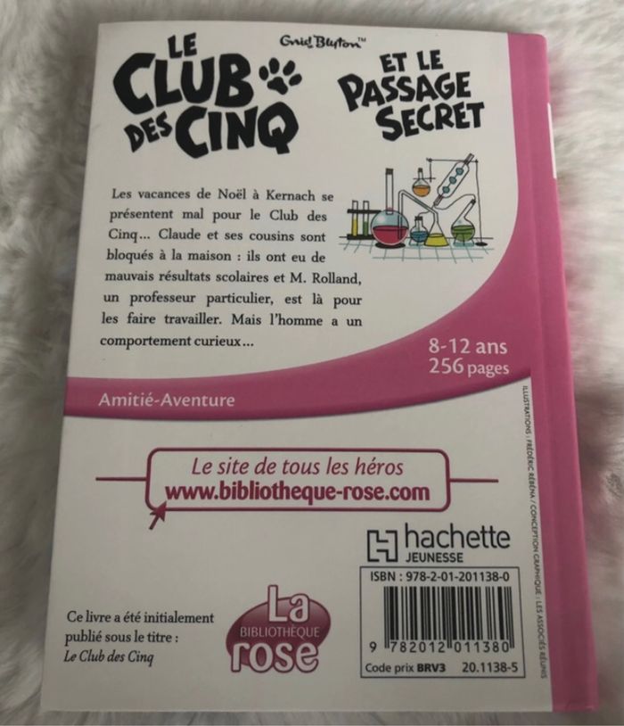 Livre Le Club des Cinq - photo numéro 2