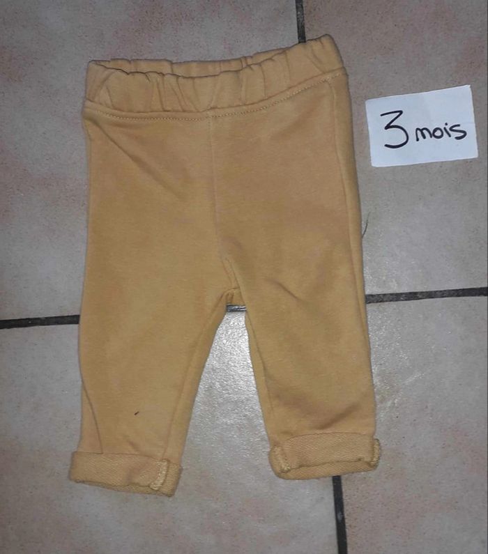 Pantalon 3 mois fille