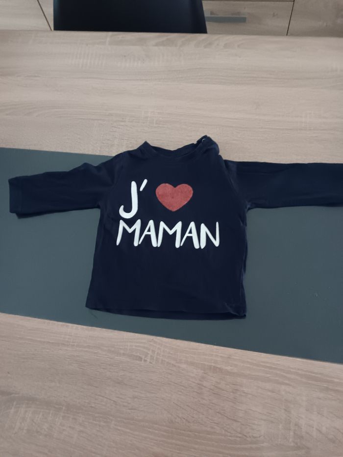 Maillot j aime maman