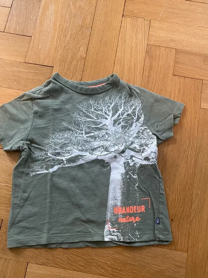 Lot 3 t shirt garçon3 ans Okaidi - photo numéro 7