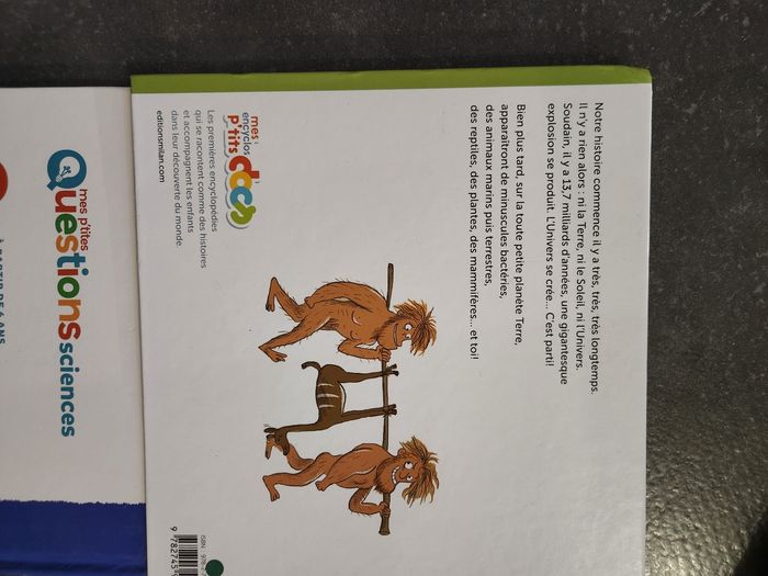 Lot de 2 livres enfants : Mes p'tites question - photo numéro 9