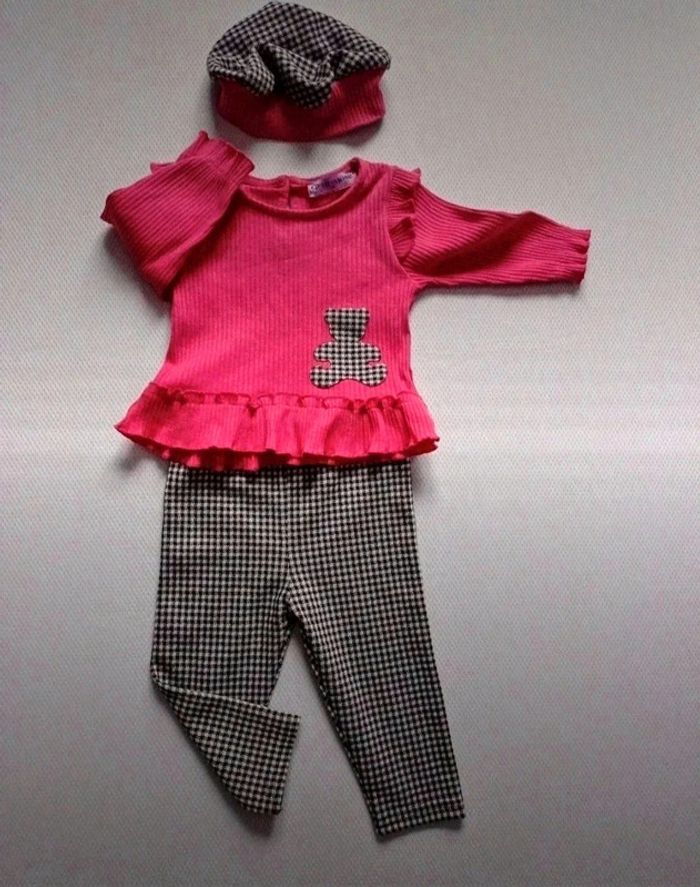 Ensemble 3 pièces 6 mois