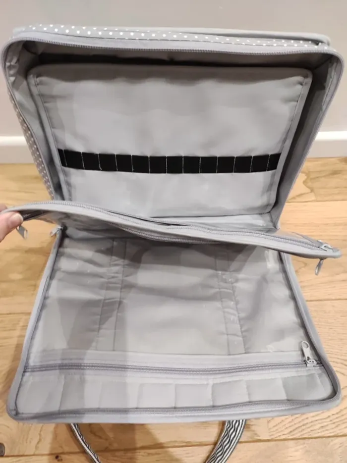 Sac de rangement multi poches sécurisées - très bon état - photo numéro 3