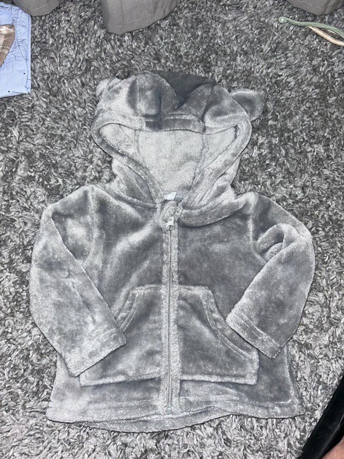 Gilet polaire
