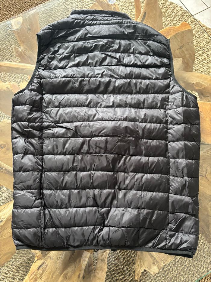 Doudoune sans manche homme noir xxl - photo numéro 4