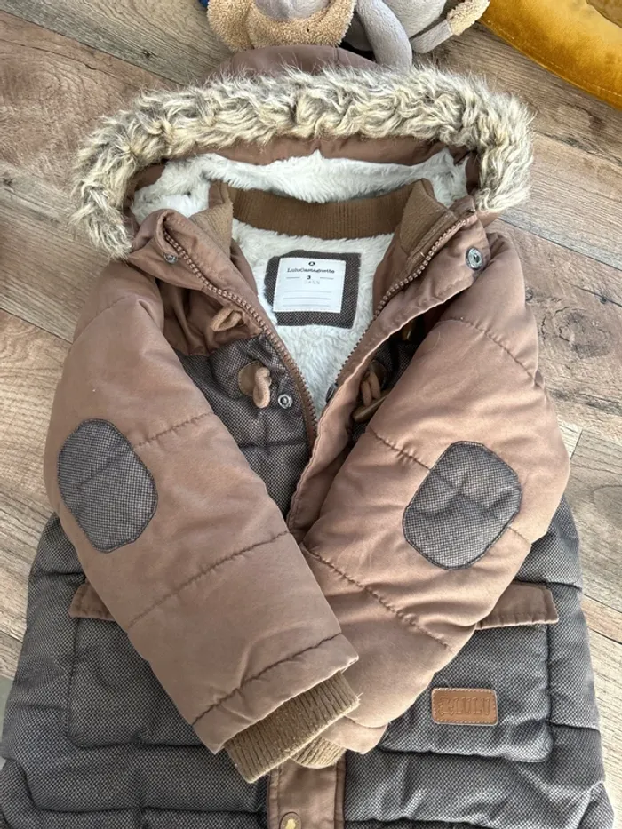 Manteau doudoune 3 ans