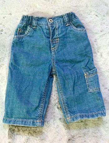 Jeans doublé 6 mois (Tex baby)