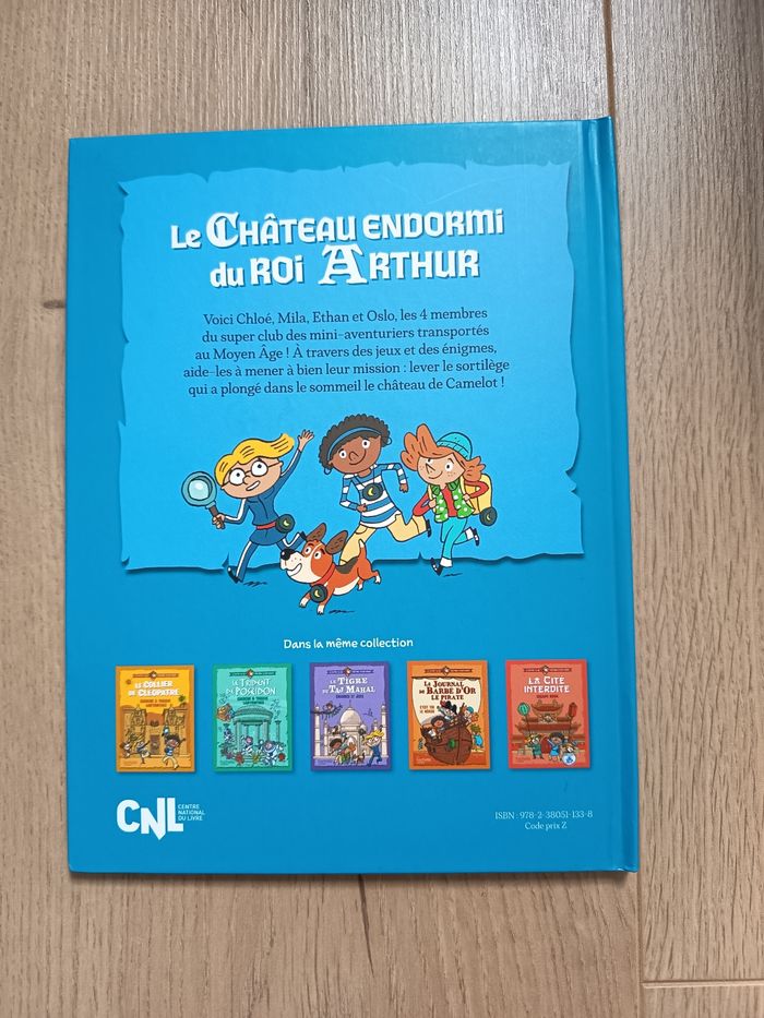 Livre album enfant Mac Donald's, Le château du Roi Arthur, Éditions Hachette Jeunesse - photo numéro 4