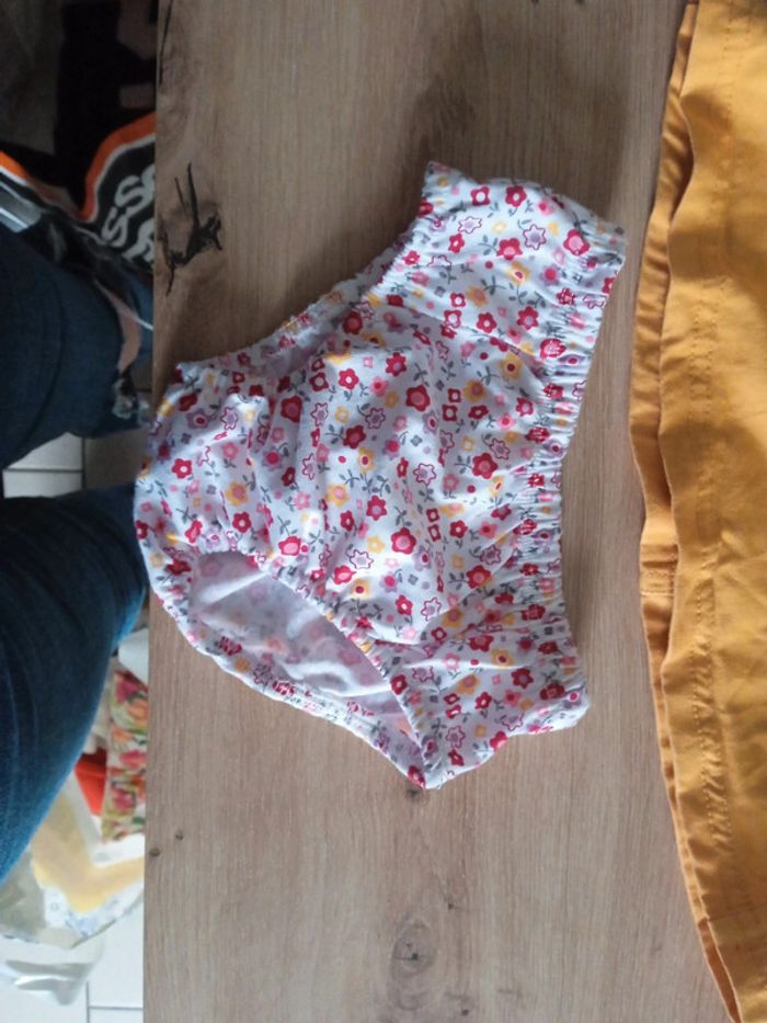 Ensemble robe tee-shirt et culotte - photo numéro 2