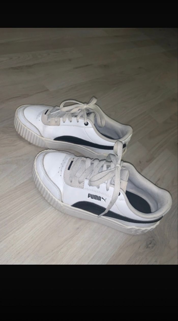 Baskets  PUMA Femme - photo numéro 2