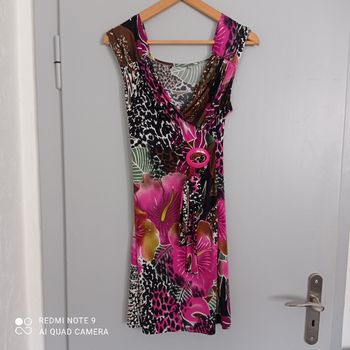 Robe à imprimé t38/40