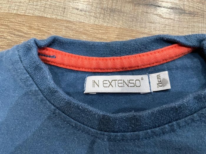 Lot 3 tee-shirts 9 mois - photo numéro 2