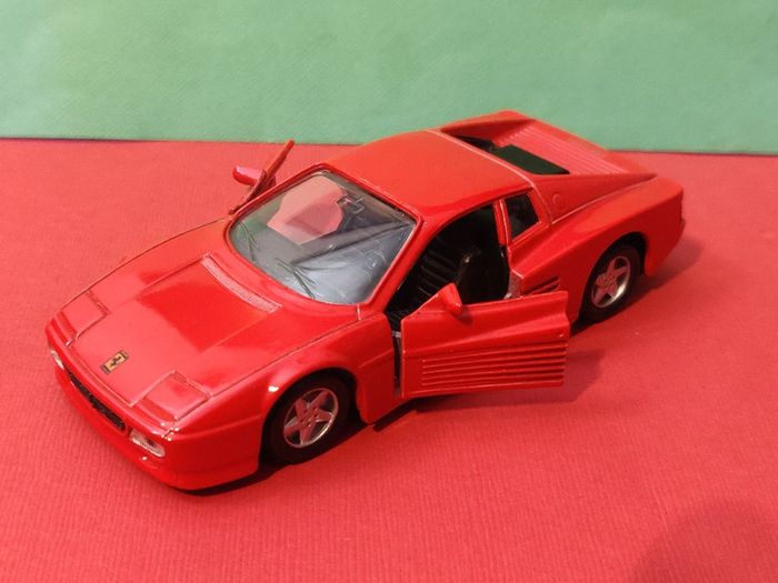 Ferrari 512 TR - Rouge - 1/39 - Collection Shell - photo numéro 11