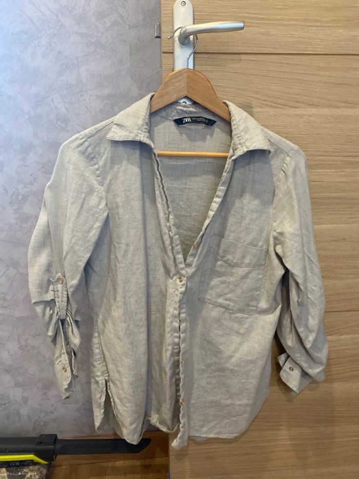 Chemise zara taille M