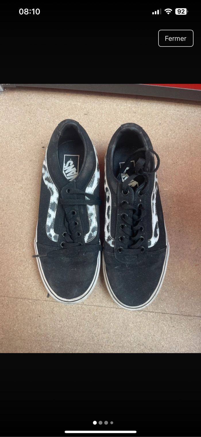 Vans femme