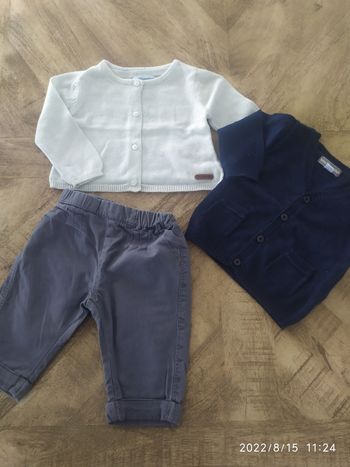 Lot vêtements Vertbaudet 3 mois