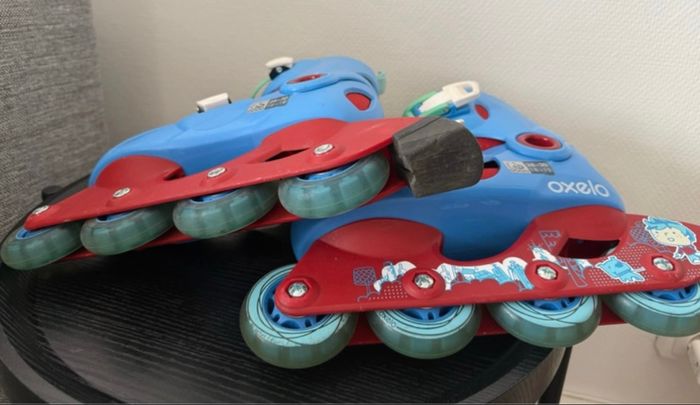 Roller enfant Oxelo avec sac - photo numéro 4