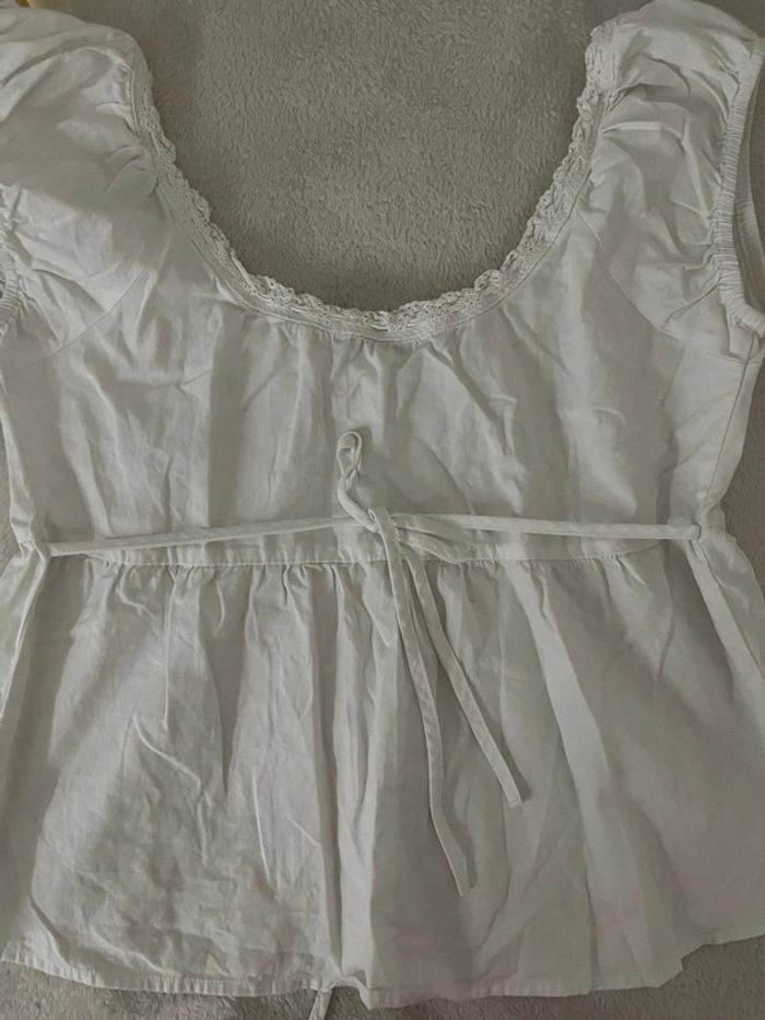 top blanc dupe brandymelville - photo numéro 3