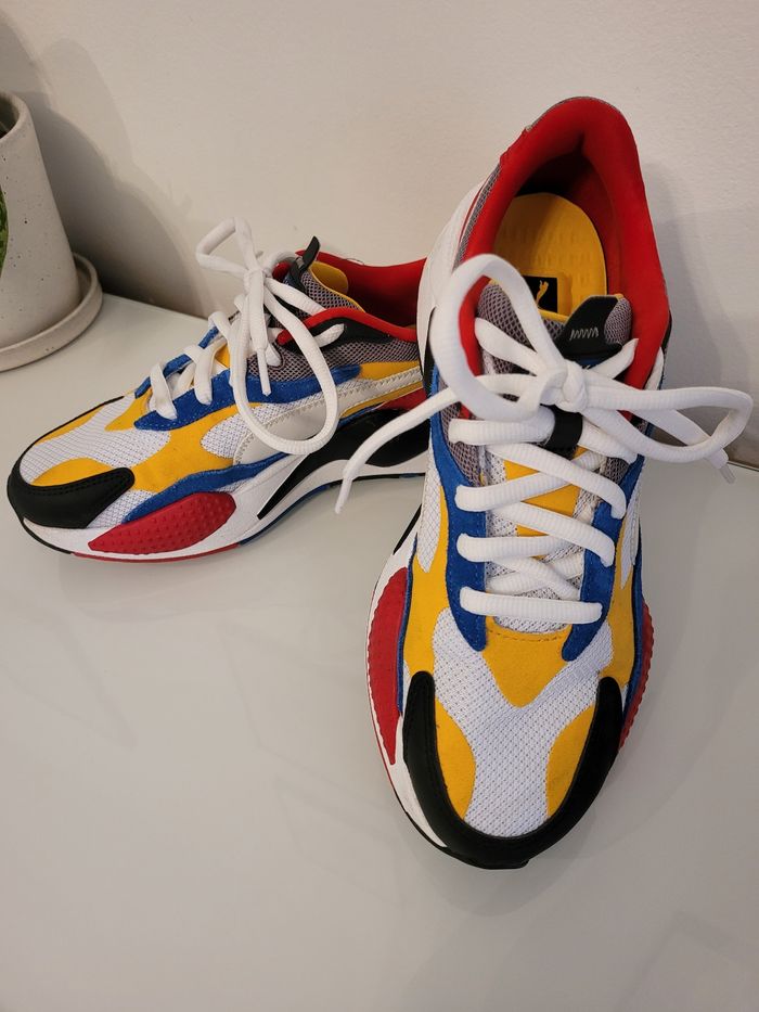 Puma RSX X puzzle - photo numéro 2