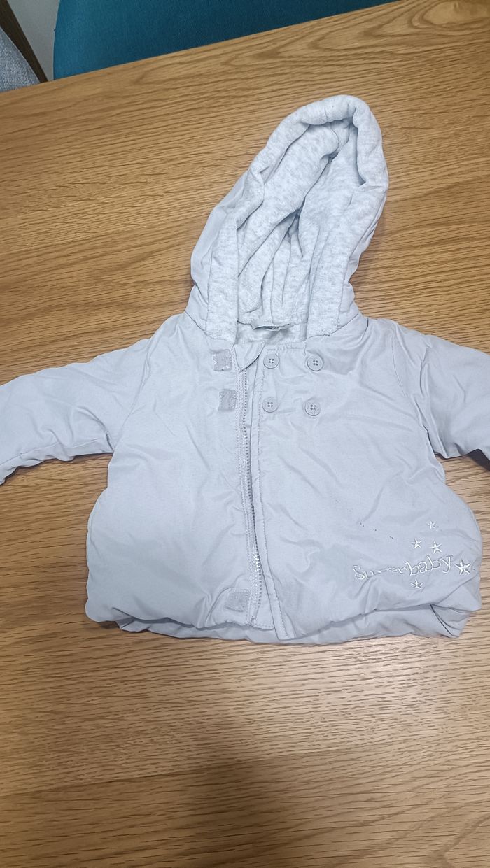 Blouson garçon 3 mois - photo numéro 3