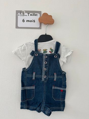 Ensemble - taille 6 mois 🌼