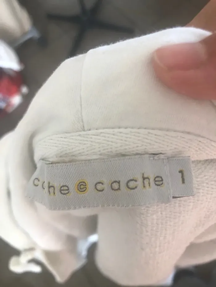 Sweat à capuche cache-cache T36 femme 👚 - photo numéro 6