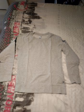Sweat gris clair