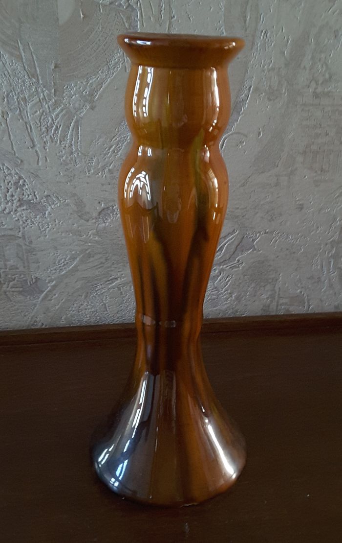 Bougeoir en céramique émaillée - photo numéro 2