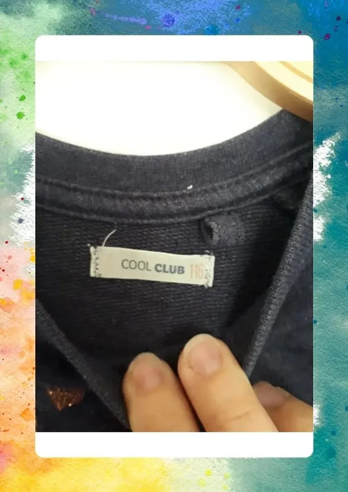 Joli pull 6 ans - photo numéro 3